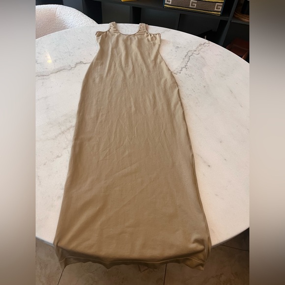 House of CB London Elegant Tan Sleeveless Dress - Picture 8 of 8